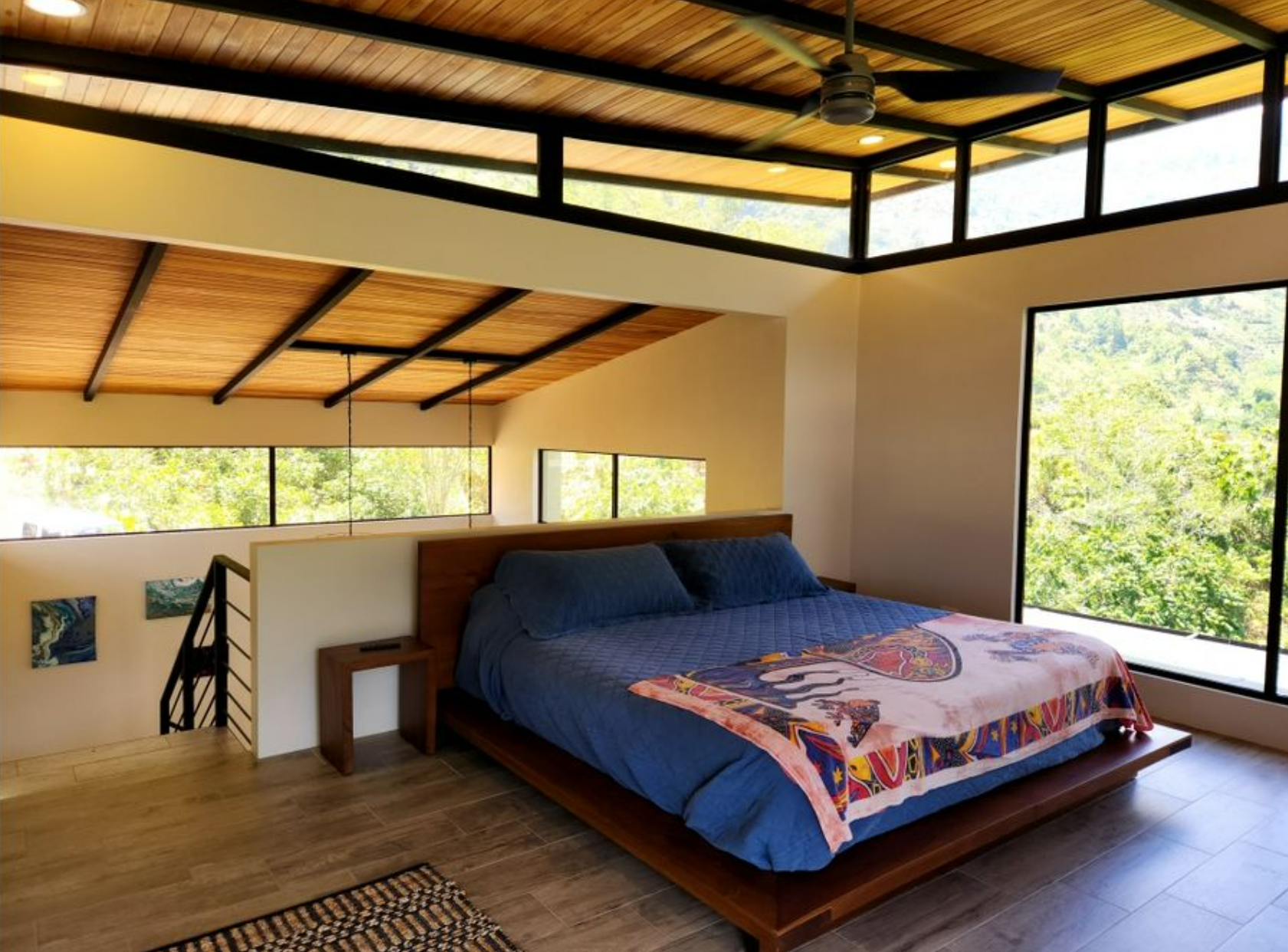 MODERN COUNTRY HOUSE WITH GUEST COTTAGE AMIDST A COFFEE PLANTATION