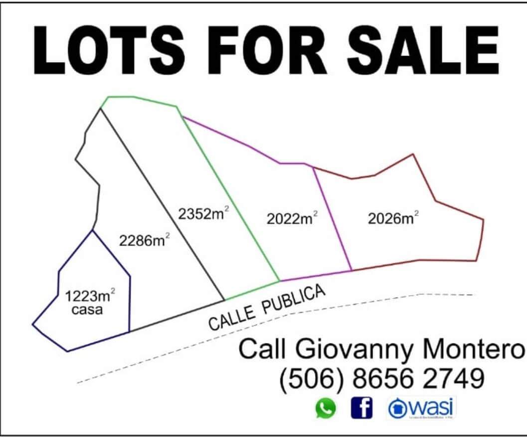 🌴 Investment Opportunity in Barú – Build Your Dream Home Near Dominical!