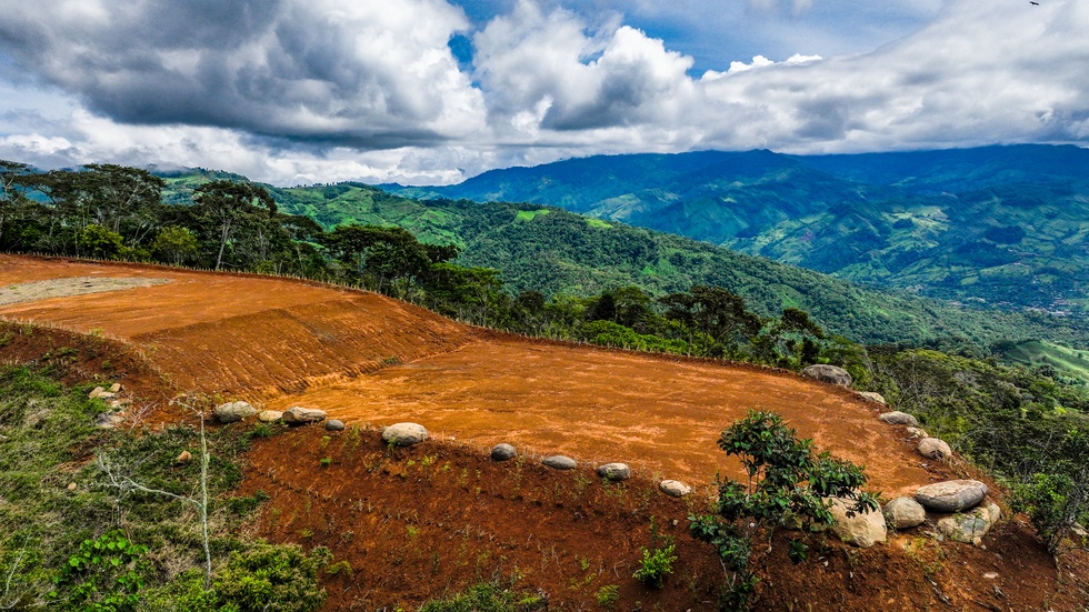  Spectacular Property with Chirripo Mountain  and San Isidro City Views