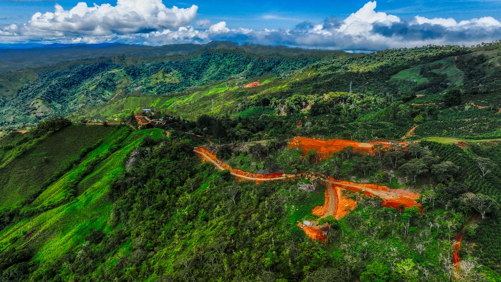  Spectacular Property with Chirripo Mountain  and San Isidro City Views