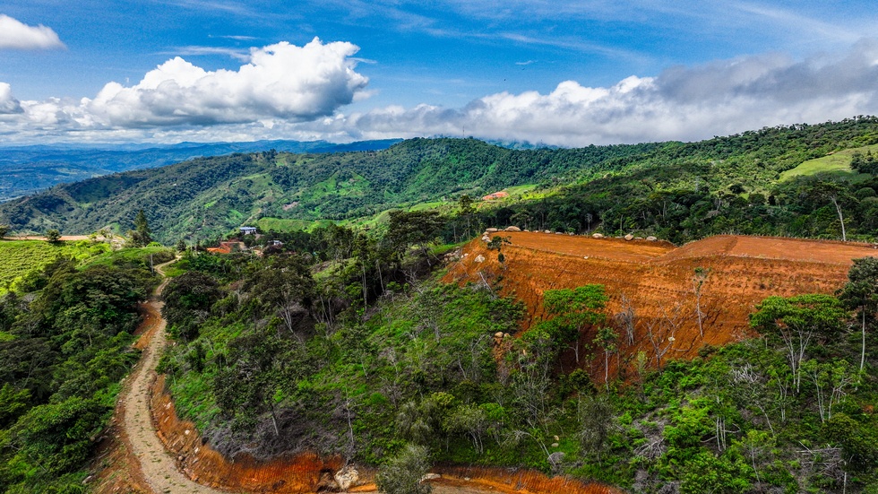  Spectacular Property with Chirripo Mountain  and San Isidro City Views