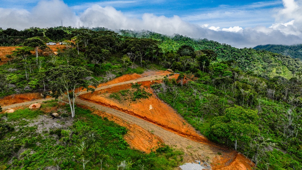  Spectacular Property with Chirripo Mountain  and San Isidro City Views