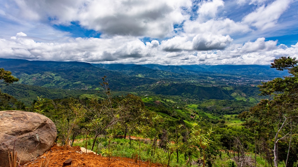  Spectacular Property with Chirripo Mountain  and San Isidro City Views