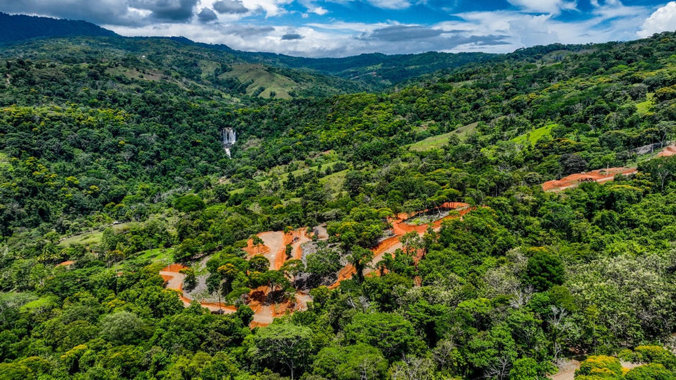 Waterfall View Homesites and Nature Community Playa Dominical