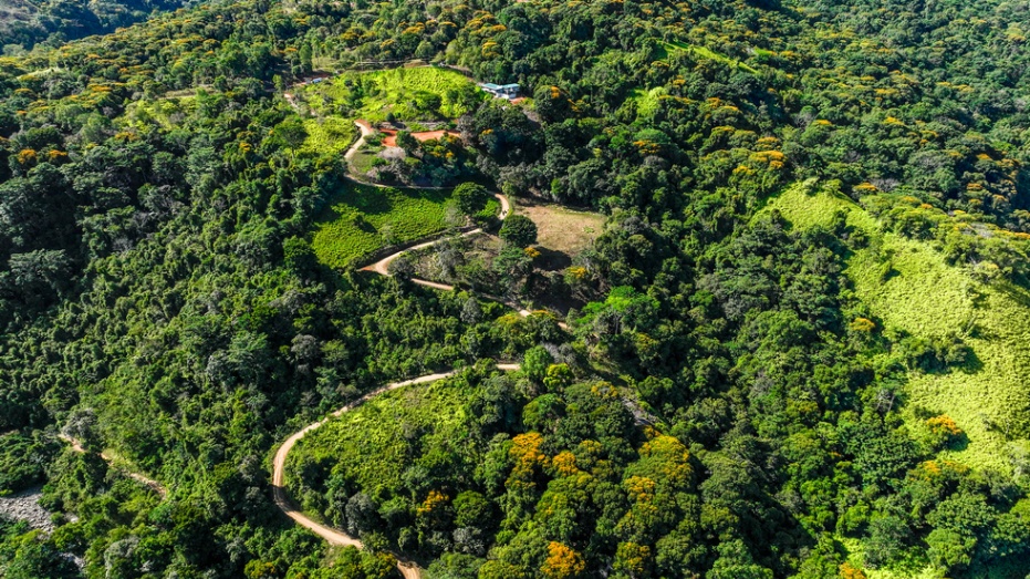 Waterfall View Homesites and Nature Community Playa Dominical