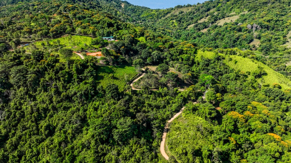 Waterfall View Homesites and Nature Community Playa Dominical