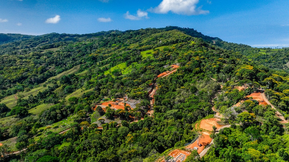 Waterfall View Homesites and Nature Community Playa Dominical