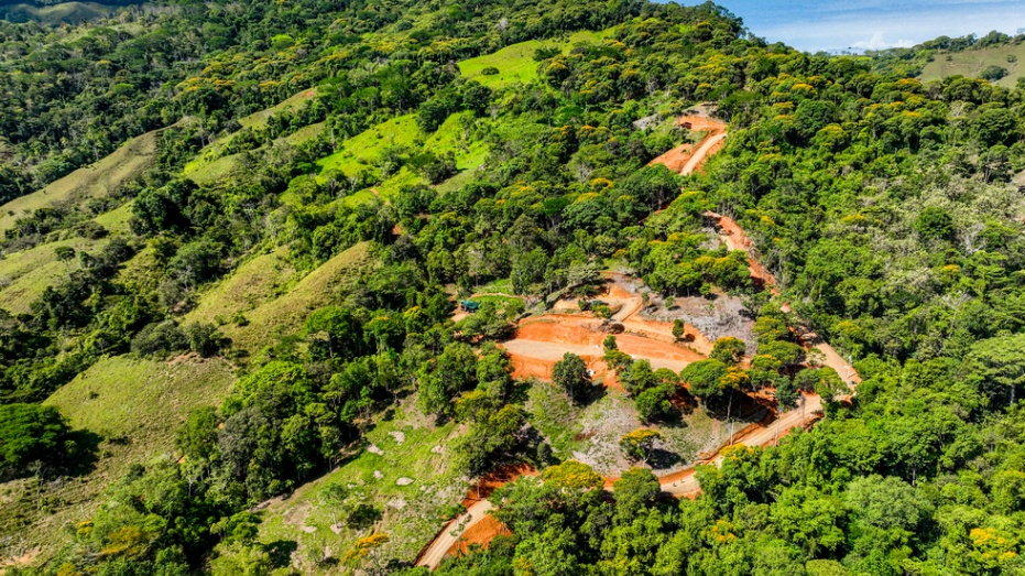 Waterfall View Homesites and Nature Community Playa Dominical
