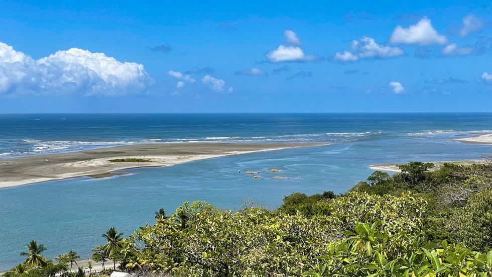 🌴 Whitewater Ocean-View Ridge Lot in Ojochal – Your Dream Life Awaits! 🌊✨