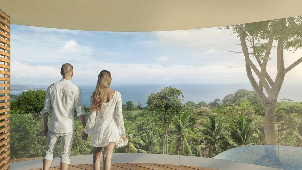 🌅 Front-Row Panoramic Sunset Ocean View Estate in San Martín