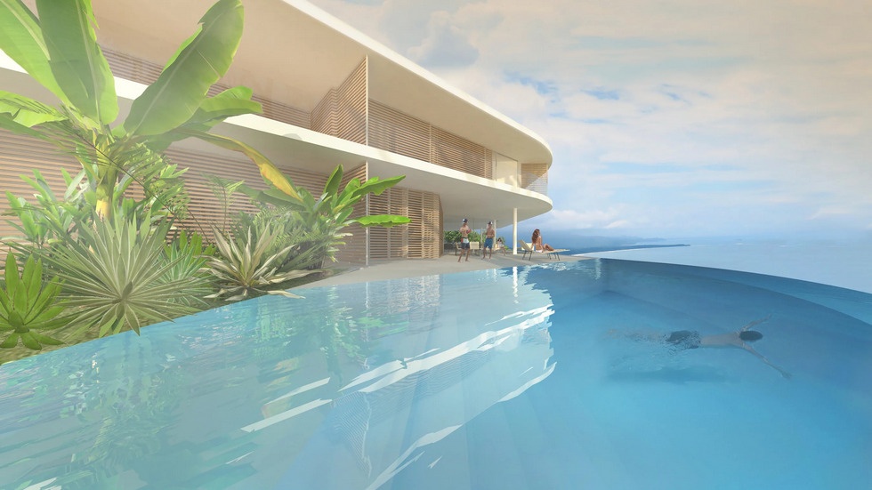 🌅 Front-Row Panoramic Sunset Ocean View Estate in San Martín