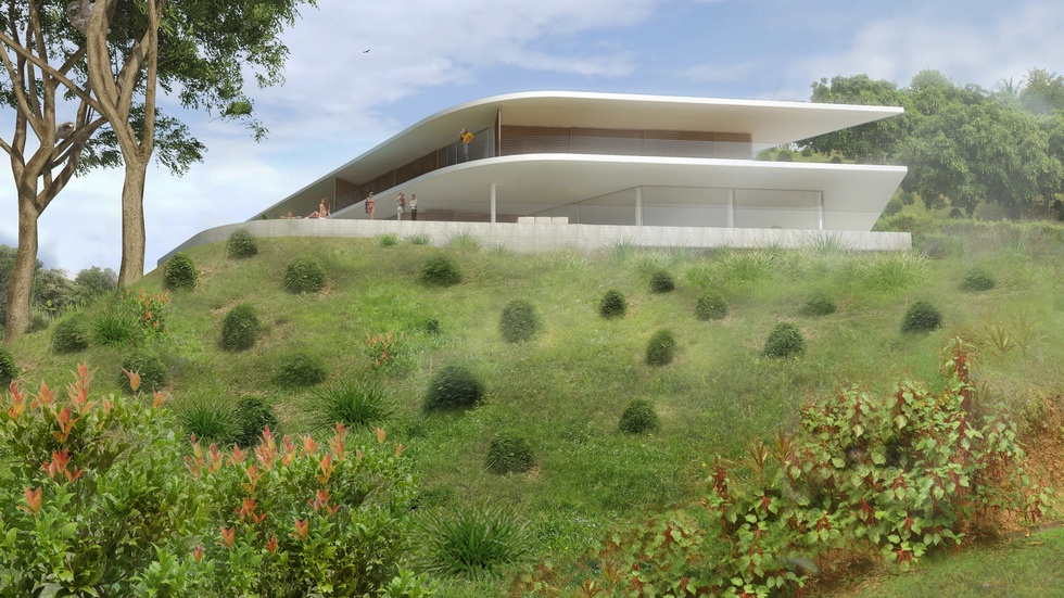 🌅 Front-Row Panoramic Sunset Ocean View Estate in San Martín