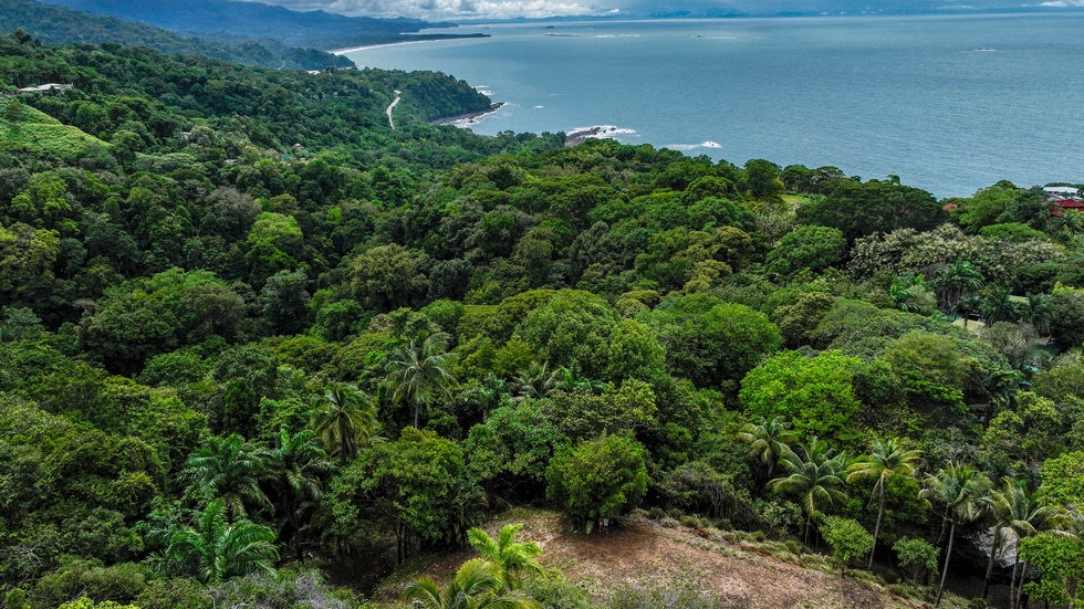 🌅 Front-Row Panoramic Sunset Ocean View Estate in San Martín