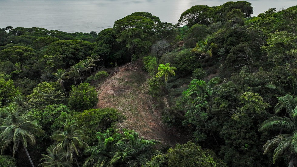🌅 Front-Row Panoramic Sunset Ocean View Estate in San Martín