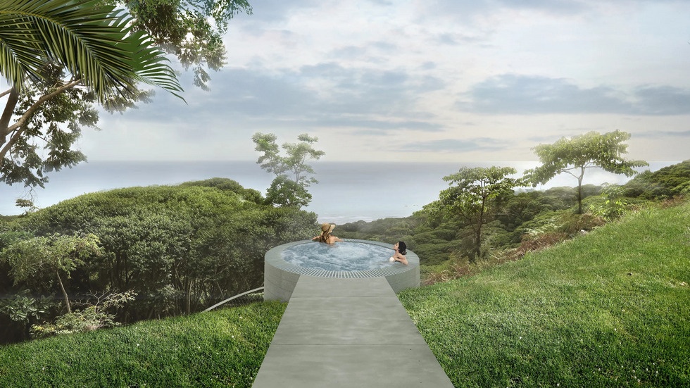 🌅 Front-Row Panoramic Sunset Ocean View Estate in San Martín