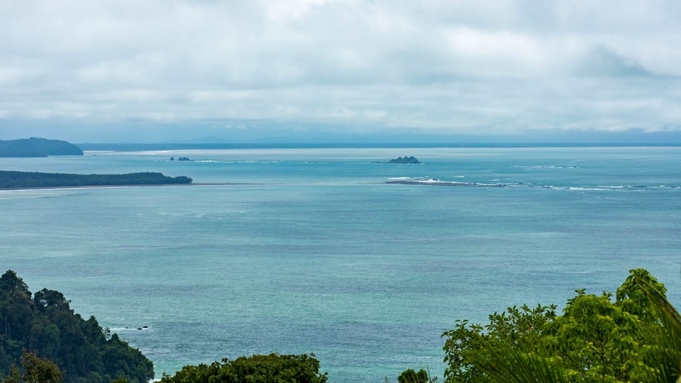 🌅 Front-Row Panoramic Sunset Ocean View Estate in San Martín