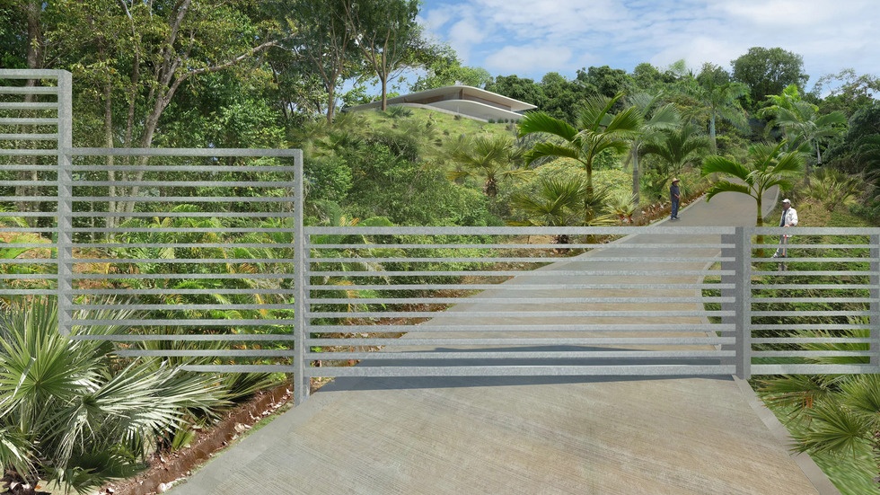 🌅 Front-Row Panoramic Sunset Ocean View Estate in San Martín