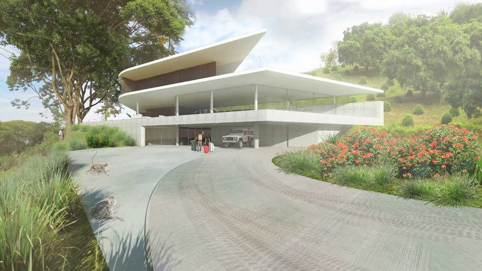 🌅 Front-Row Panoramic Sunset Ocean View Estate in San Martín