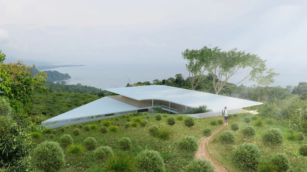 🌅 Front-Row Panoramic Sunset Ocean View Estate in San Martín