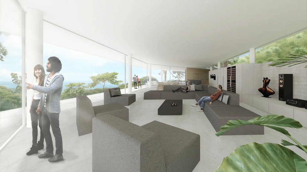 🌅 Front-Row Panoramic Sunset Ocean View Estate in San Martín