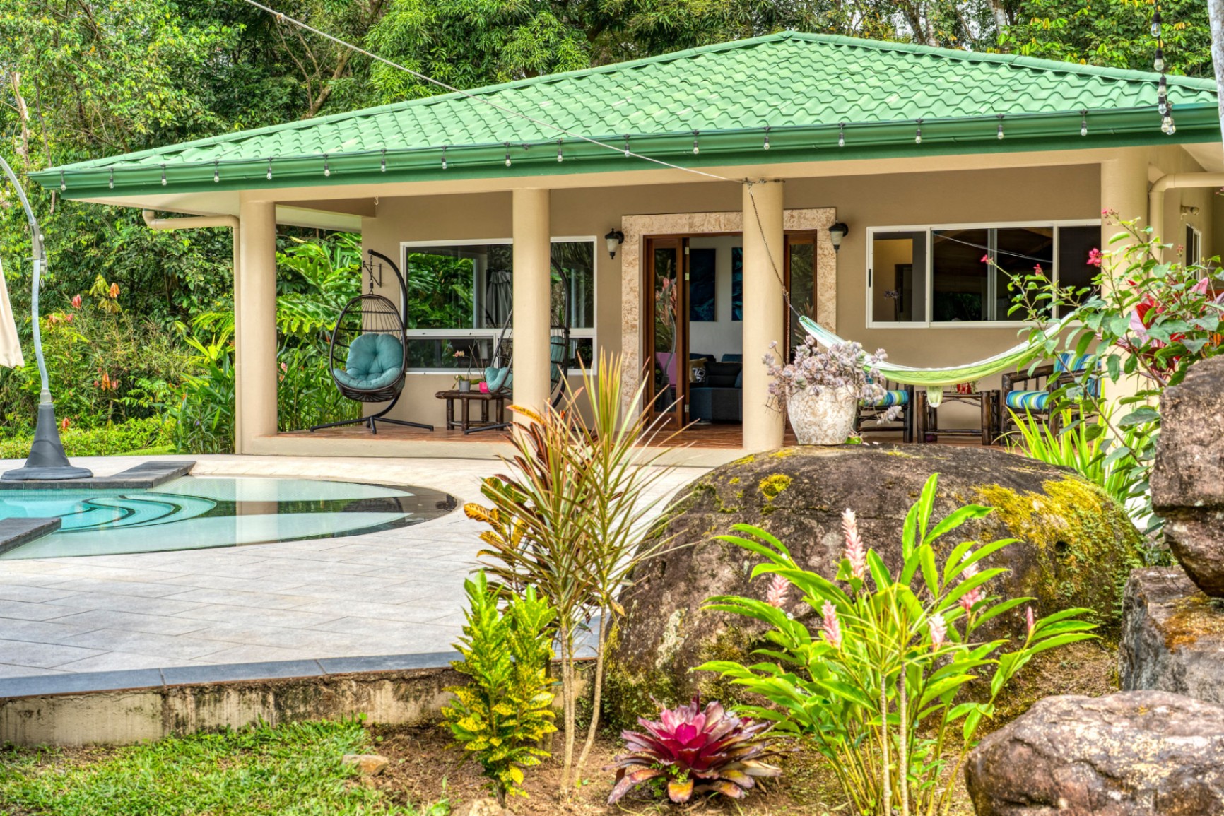 Casa Tranquila-in Lagunas de Baru 