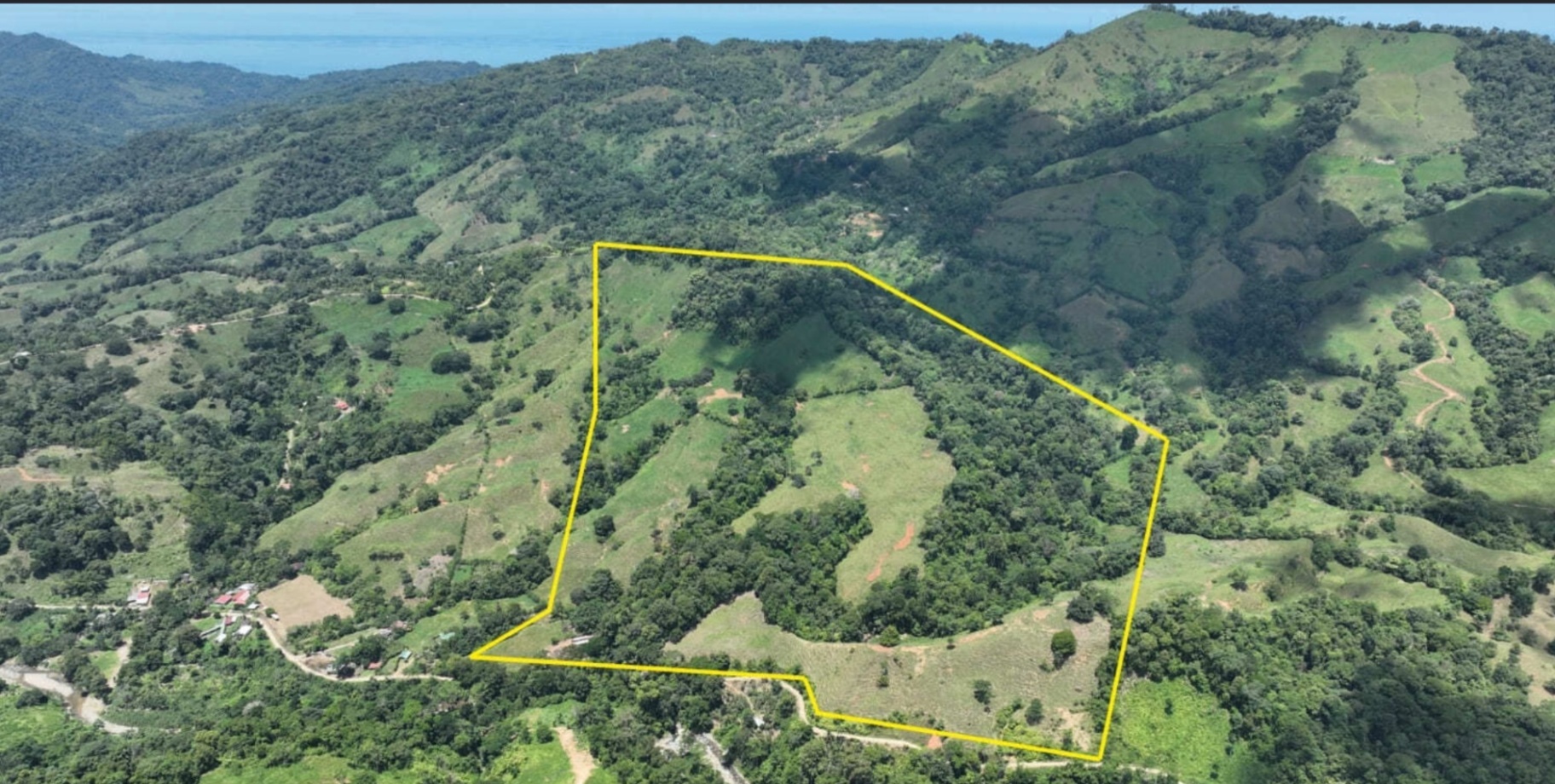 Pure Life Paradise: 128-Acre Eco-Farm with Private Waterfall & River 🌿💧