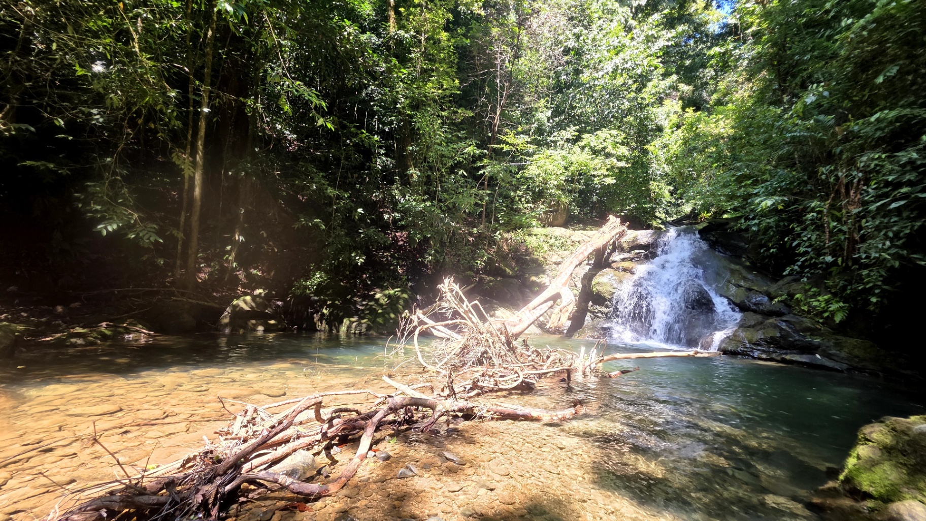 Pure Life Paradise: 128-Acre Eco-Farm with Private Waterfall & River 🌿💧